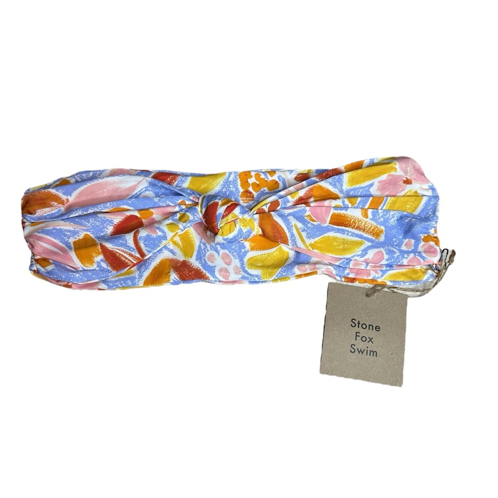 NWT Stone Fox Lele Petal Party Swim Top